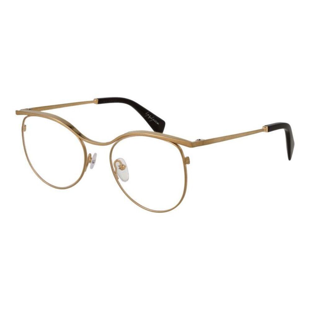 Yohji Yamamoto Metal Glasses Frames Women Gold